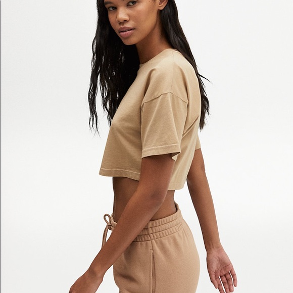 LIKE NEW Tna | Laid Back Tee in Tie Dye Beige Grey - Picture 6 of 16